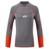 Gill Junior Pro Rash Vest Manches Longues - Gris - 5020J