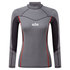 Gill Womens Pro Rash Vest Manches Longues - Gris - 5020W