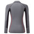 Gill Womens Pro Rash Vest Manches Longues - Gris - 5020W