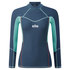 Gill Womens Pro Rash Vest Manches Longues - Océan - 5020W