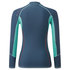Gill Womens Pro Rash Vest Manches Longues - Océan - 5020W