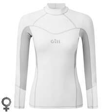 Gill Womens Pro Rash Vest Manches Longues - Blanc - 5020W Gill Womens Pro Rash Vest Manches Longues - Blanc - 5020W