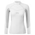 Gill Womens Pro Rash Vest Manches Longues - Blanc - 5020W