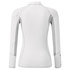 Gill Womens Pro Rash Vest Manches Longues - Blanc - 5020W