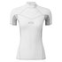 Gill Womens Pro Rash Vest Manches Courtes - Blanc - 5021W