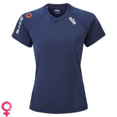 T-Shirt Manches Courtes Gill Womens Race - Bleu - Rs36