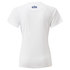 T-Shirt Manches Courtes Gill Race Femme - Blanc - Rs36