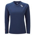 T-Shirt De Course À Manches Longues Pour Femmes Gill - Bleu - Rs37W