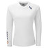 T-Shirt De Course À Manches Longues Pour Femmes Gill - Blanc - Rs37W