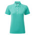 Polo Gill Tec Uv Femme - Turquoise - Uv008W