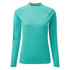 Gill Womens Uv Tec T-Shirt À Manches Longues - Turquoise - Uv011W