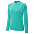 Gill Womens Uv Tec T-Shirt À Manches Longues - Turquoise - Uv011W