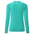 Gill Womens Uv Tec T-Shirt À Manches Longues - Turquoise - Uv011W