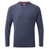 T-Shirt À Manches Longues Et Col Ras Du Cou Gill Pour Hommes Uv Tec - Océan - Uv011