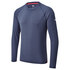 T-Shirt À Manches Longues Et Col Ras Du Cou Gill Pour Hommes Uv Tec - Océan - Uv011