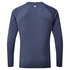 T-Shirt À Manches Longues Et Col Ras Du Cou Gill Pour Hommes Uv Tec - Océan - Uv011