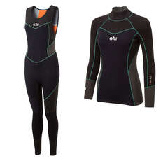Gill Womens Zentherm Dinghy Diverhy Kit - Black - 5000 / 1W