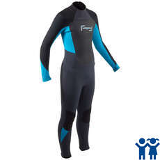Combinaison Néoprène Gul Junior Response 5 / 3Mm Bz Blindstitch - Jet / Blue - Re1218-B8 Combinaison Néoprène Gul Junior Response 5 / 3Mm Bz Blindstitch - Jet / Blue - Re1218-B8
