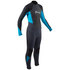 Combinaison Néoprène Gul Junior Response 5 / 3Mm Bz Blindstitch - Jet / Blue - Re1218-B8