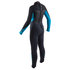 Combinaison Néoprène Gul Junior Response 5 / 3Mm Bz Blindstitch - Jet / Blue - Re1218-B8