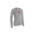 Gul T-Shirt À Manches Longues Pour Femmes Fit Rashvest - Gris - Rg0370-B7
