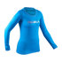 Gul T-Shirt À Manches Longues Pour Femmes Rashvest - Bleu - Rg0370-B7
