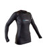 Rashguard À Manches Longues Pour Femmes Gul Evorace - Noir - Ev0127-B6
