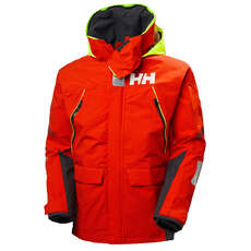 Helly Hansen Skagen Offshore Jacket - Cherry Tomato Helly Hansen Skagen Offshore Jacket - Cherry Tomato