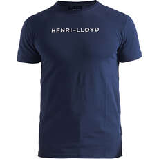 T-Shirt Coton Henri Lloyd Mav - Bleu Marine T-Shirt Coton Henri Lloyd Mav - Bleu Marine