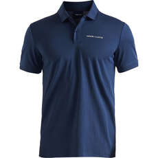 Polo Henri Lloyd Mav Tech À Séchage Rapide - Bleu Marine Polo Henri Lloyd Mav Tech À Séchage Rapide - Bleu Marine