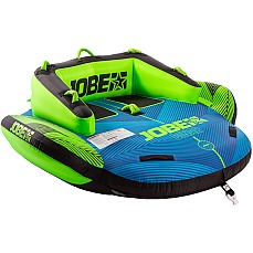 Jobe Binar 2 Personnes Remorquable - Bleu / Vert Jobe Binar 2 Personnes Remorquable - Bleu / Vert