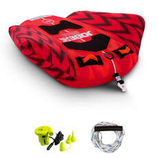 Ensemble Remorquable Jobe Hydra 1 Personne - Rouge Ensemble Remorquable Jobe Hydra 1 Personne - Rouge
