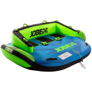Jobe Lunar 3 Person Towable - Bleu / Vert