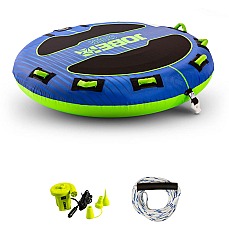 Ensemble Remorquable Jobe Storm 2 Personnes - Bleu / Vert Ensemble Remorquable Jobe Storm 2 Personnes - Bleu / Vert