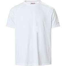 T-Shirt À Manche Courte Musto Evolution Sunblock 2.0 - Blanc 81154