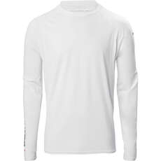 Musto Insignia Uv Fast Dry Rash Guard - Blanc 80901 Musto Insignia Uv Fast Dry Rash Guard - Blanc 80901