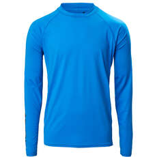 Musto Insignia Uv Fast Dry Rash Guard - Bleu Brillant 80901 Musto Insignia Uv Fast Dry Rash Guard - Bleu Brillant 80901
