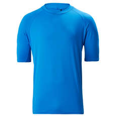 Musto Insignia Uv Fast Dry Rash Guard Manches Courtes - Bleu Brillant 80900