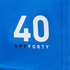 Musto Insignia Uv Fast Dry Rash Guard Manches Courtes - Bleu Brillant 80900