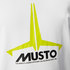Musto Youth Insignia Uv Fast Dry Rash Guard - Blanc 80803