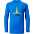 Musto Youth Insignia Uv Fast Dry Rash Guard - Bleu Brillant 80803