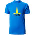 Musto Youth Insignia Uv Ss Fast Dry Rash Guard - Bleu Brillant 80802