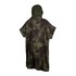 Mystic Allover Print Poncho / Polaire / Robe À Langer - Brave Green