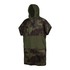 Mystic Allover Print Poncho / Polaire / Robe À Langer - Brave Green