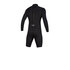 Combinaison Néoprène Mystic Brand 3 / 2Mm Longarm Shorty Back-Zip Flatlock - Noir