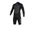 Combinaison Néoprène Mystic Brand 3 / 2Mm Longarm Shorty Back-Zip Flatlock - Noir