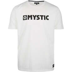 T-Shirt De La Marque Mystic - Blanc T-Shirt De La Marque Mystic - Blanc