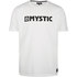 T-Shirt De La Marque Mystic - Blanc