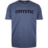 T-Shirt De La Marque Mystic - Bleu Denim