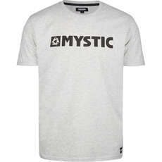 T-Shirt De La Marque Mystic - Décembre Sky Melee T-Shirt De La Marque Mystic - Décembre Sky Melee
